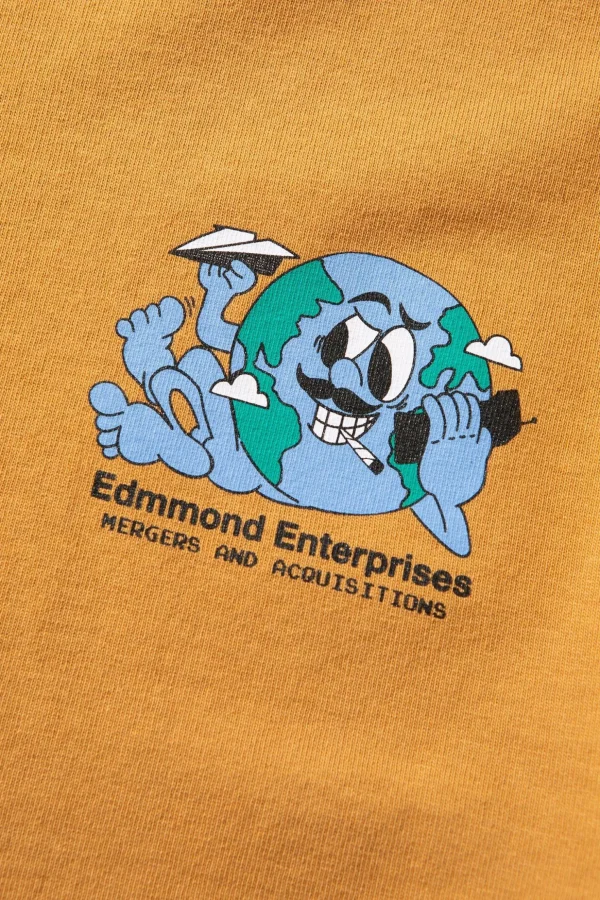 Outlet Edmmond Studios Enterprises Ls Plain Caramel
