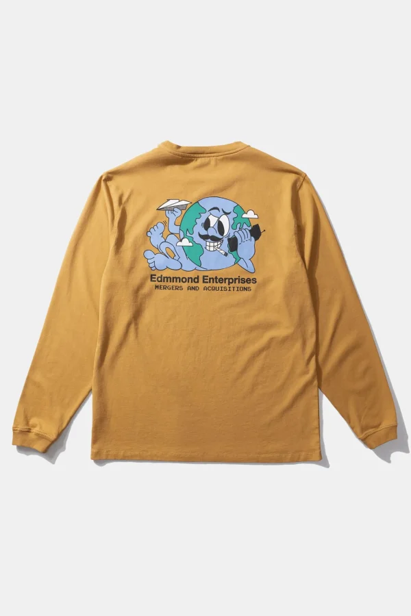 Outlet Edmmond Studios Enterprises Ls Plain Caramel