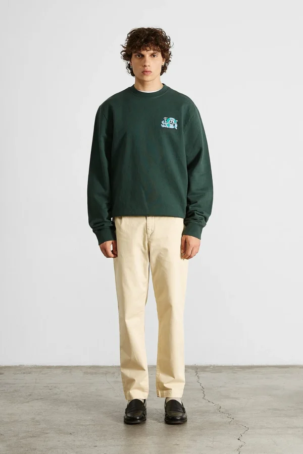 Online Edmmond Studios Enterprises Sw Plain Dk Green