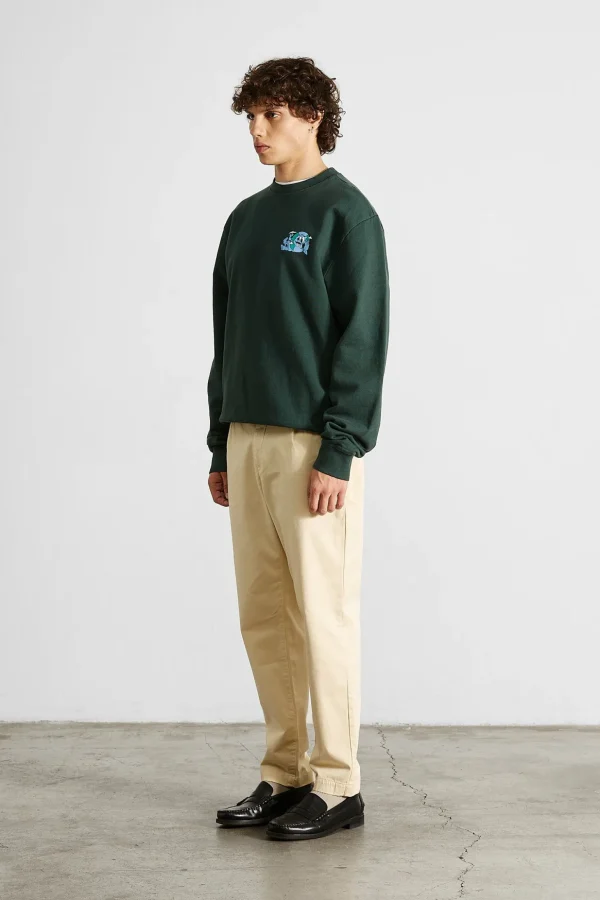 Online Edmmond Studios Enterprises Sw Plain Dk Green