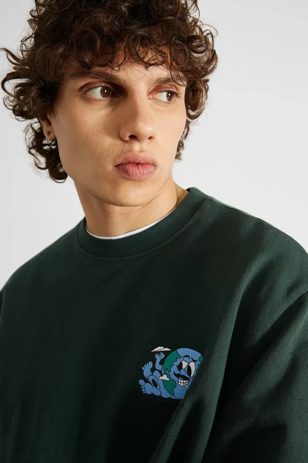 Online Edmmond Studios Enterprises Sw Plain Dk Green