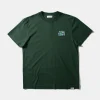 Clearance Edmmond Studios Enterprises Tee Plain Dk Green