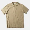 Online Edmmond Studios Ferry Polo Plain Tan