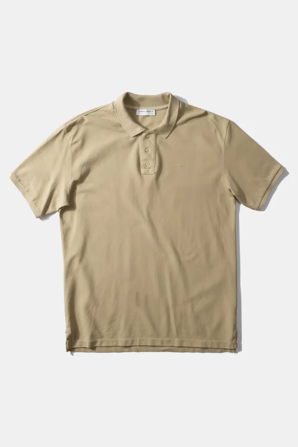 Online Edmmond Studios Ferry Polo Plain Tan