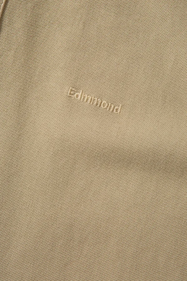 Online Edmmond Studios Ferry Polo Plain Tan