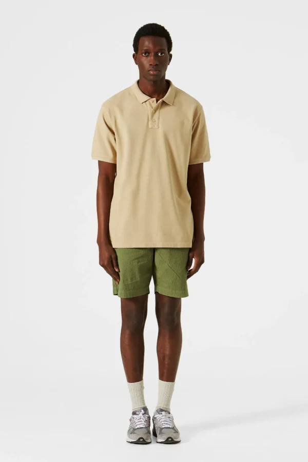 Online Edmmond Studios Ferry Polo Plain Tan