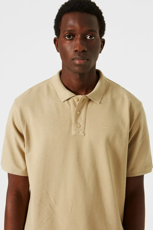 Online Edmmond Studios Ferry Polo Plain Tan