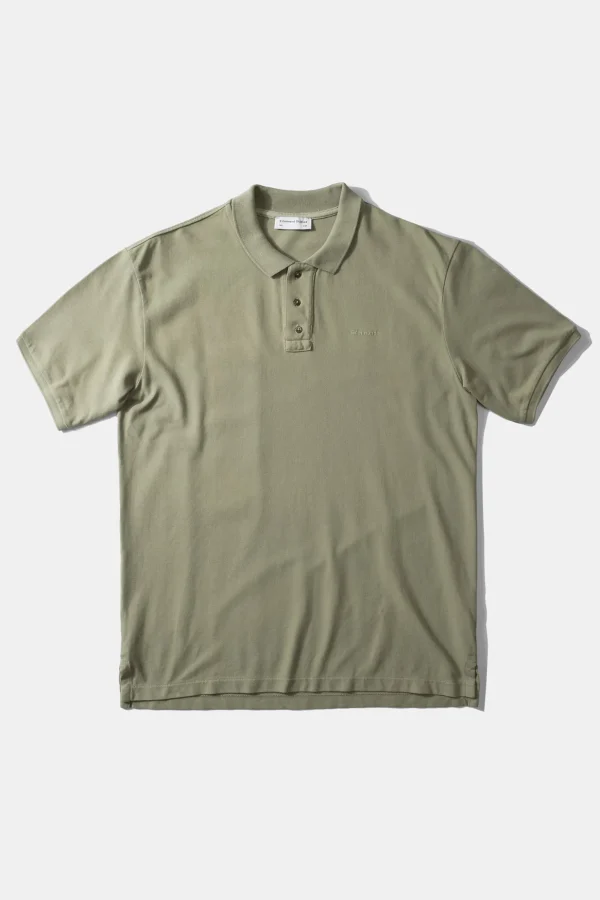 Store Edmmond Studios Ferry Polo Plain Taupe
