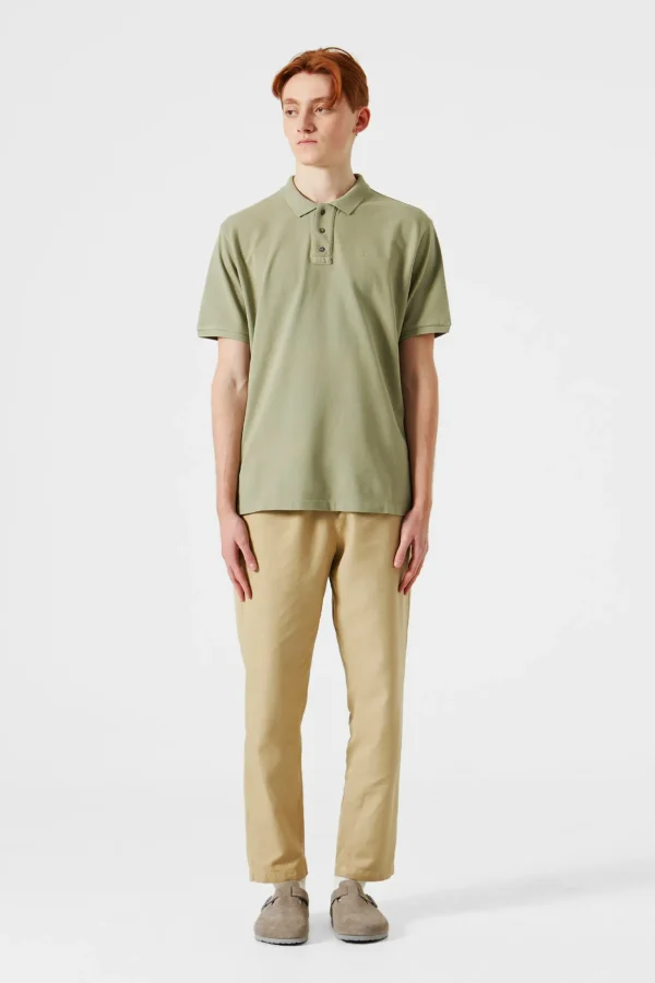 Store Edmmond Studios Ferry Polo Plain Taupe