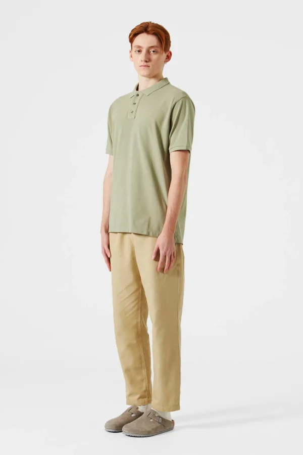 Store Edmmond Studios Ferry Polo Plain Taupe