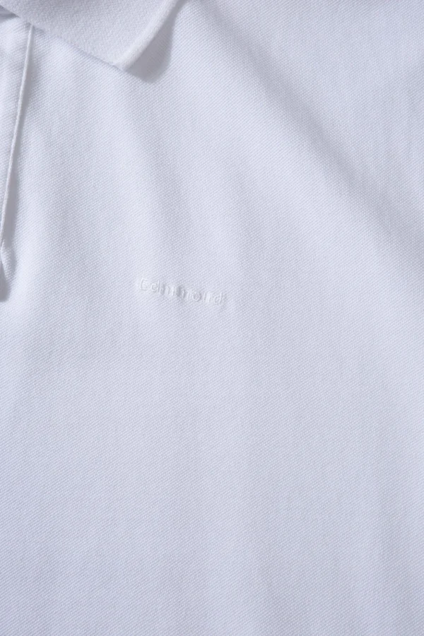 Cheap Edmmond Studios Ferry Polo Plain White