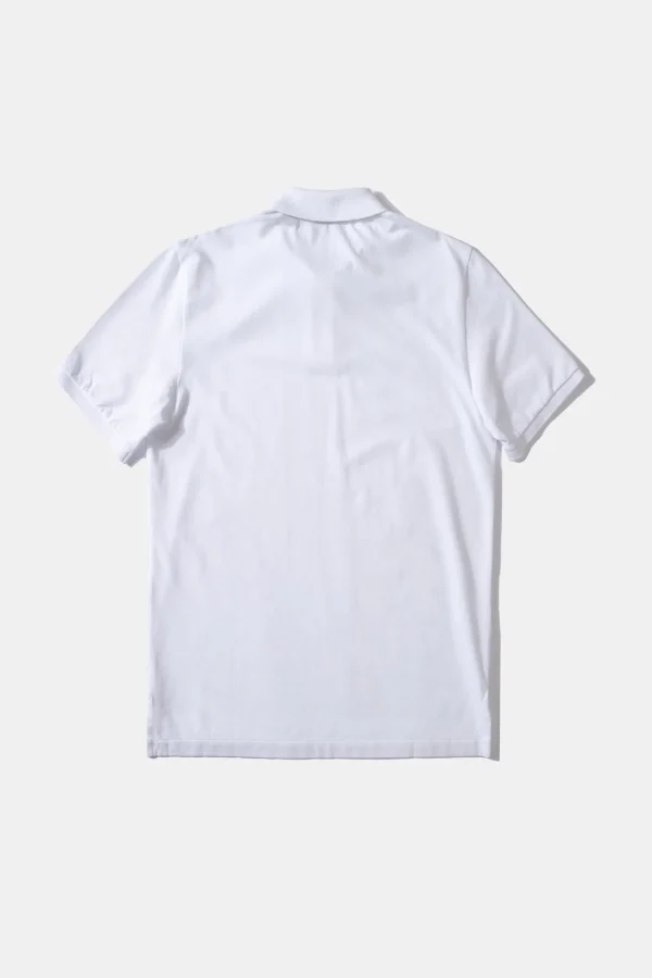 Cheap Edmmond Studios Ferry Polo Plain White
