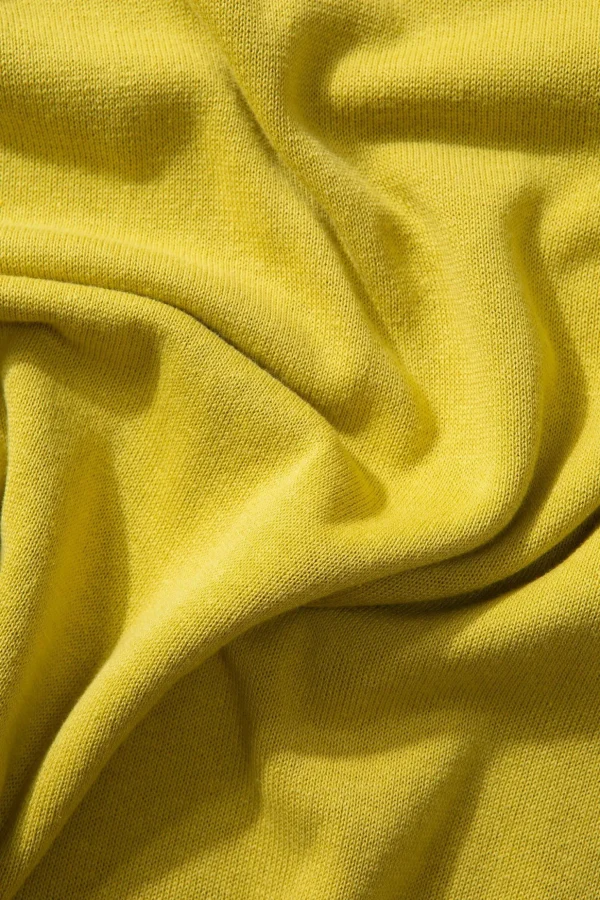 Sale Edmmond Studios Flax Sweater Plain Green