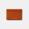 Flash Sale Edmmond Studios Fold Card Holder Plain Brown