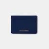Online Edmmond Studios Fold Card Holder Plain Navy