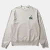 Best Sale Edmmond Studios Good Day Sw Plain Grey Melange