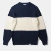 Online Edmmond Studios Hawaii Sweater Plain Blue