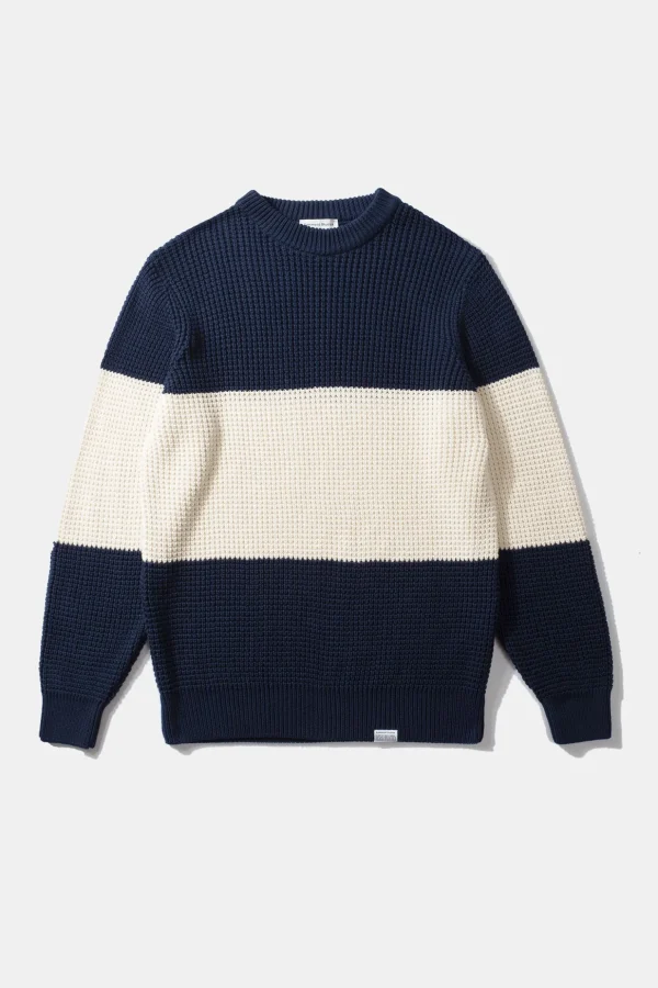 Online Edmmond Studios Hawaii Sweater Plain Blue
