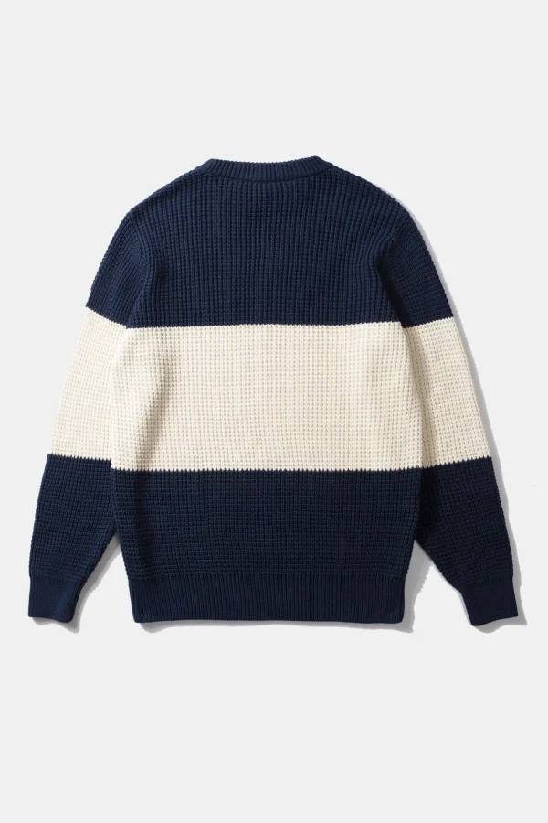 Online Edmmond Studios Hawaii Sweater Plain Blue