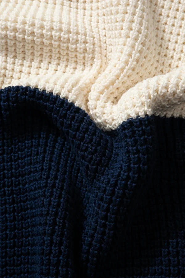 Online Edmmond Studios Hawaii Sweater Plain Blue