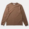 Best Edmmond Studios Hugo Ls Plain Brown