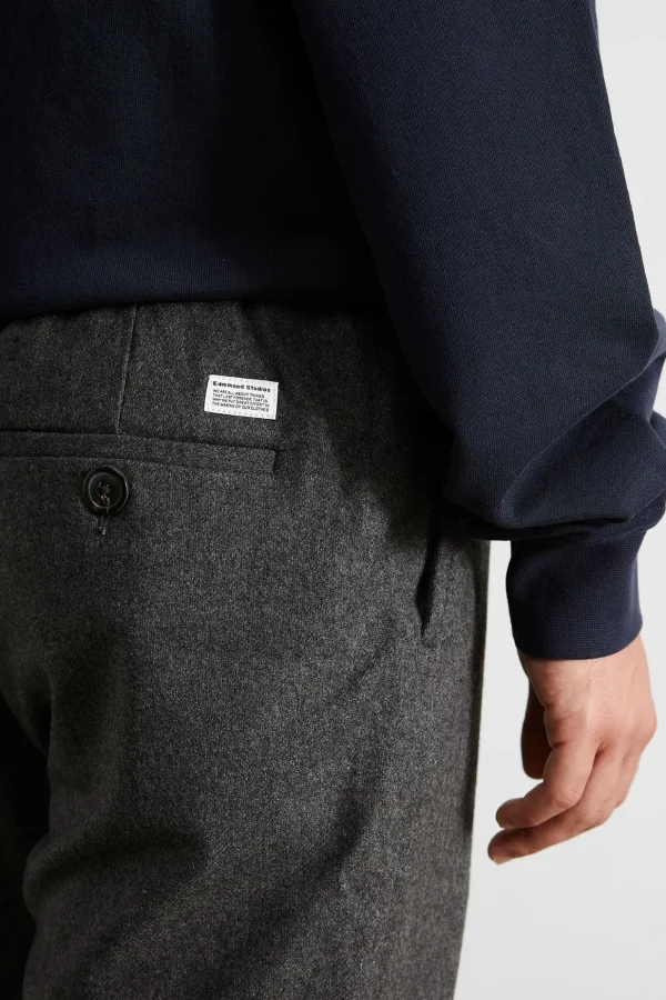 Best Edmmond Studios Jack Pants Plain Grey