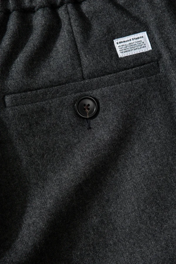 Best Edmmond Studios Jack Pants Plain Grey