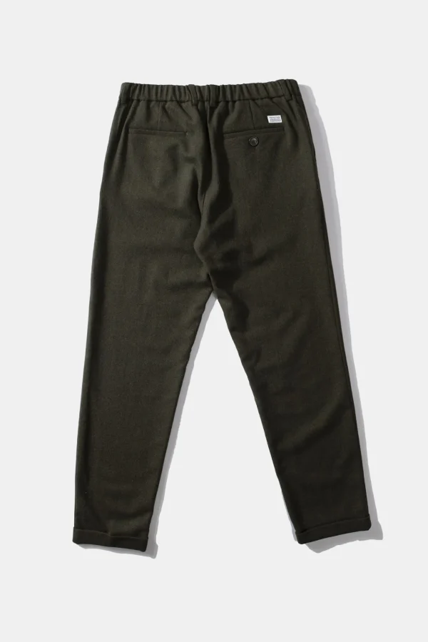 Sale Edmmond Studios Jack Pants Plain Khaki