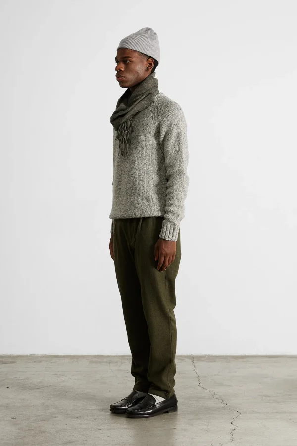 Sale Edmmond Studios Jack Pants Plain Khaki
