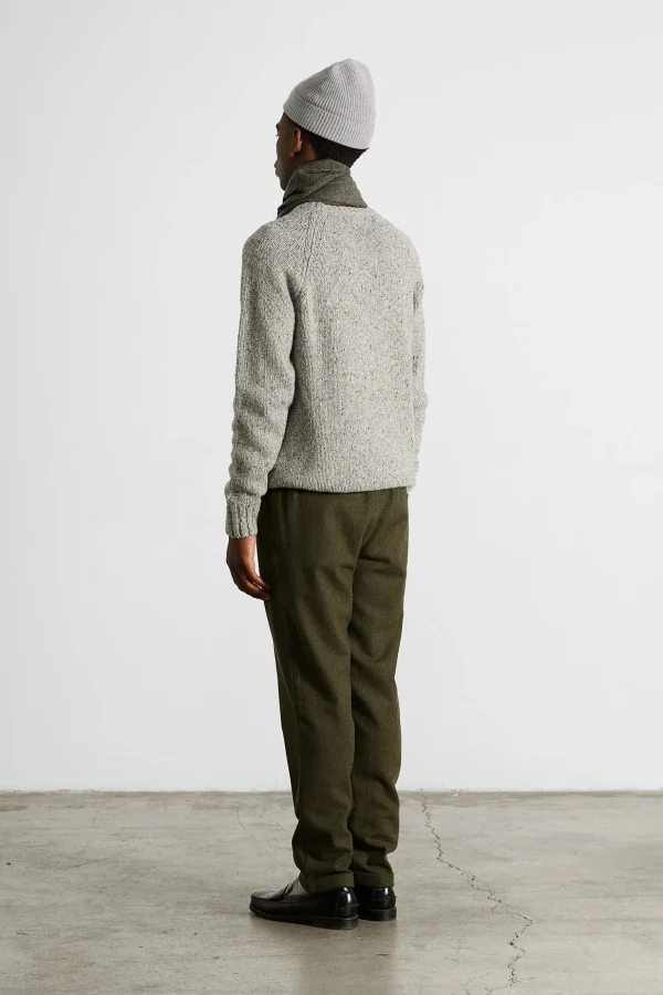 Sale Edmmond Studios Jack Pants Plain Khaki