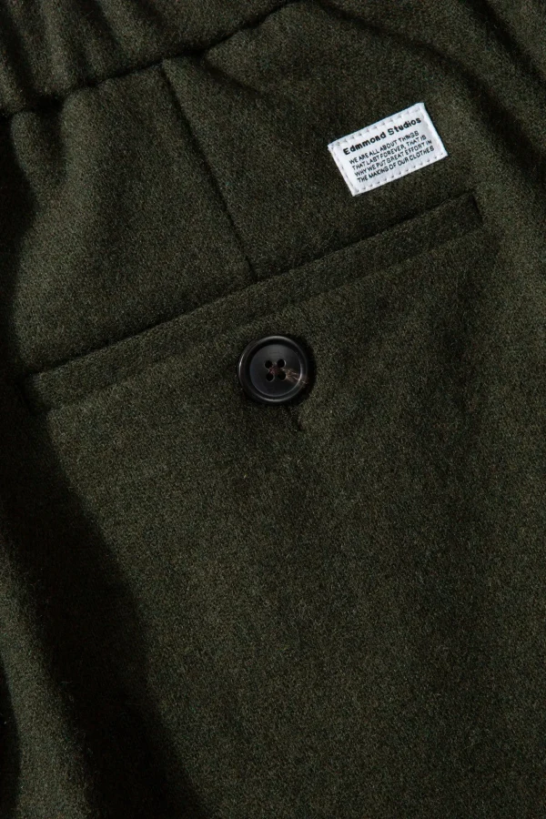 Sale Edmmond Studios Jack Pants Plain Khaki