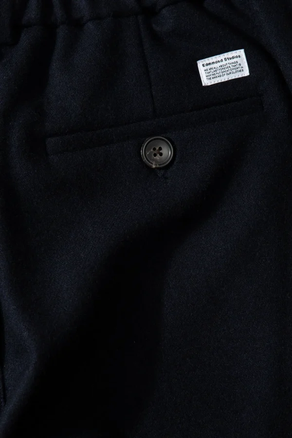 Hot Edmmond Studios Jack Pants Plain Navy