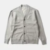 Best Edmmond Studios Jacob Sw Plain Grey Melange