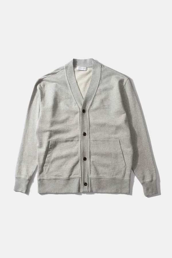 Best Edmmond Studios Jacob Sw Plain Grey Melange
