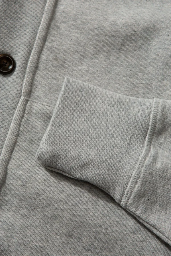 Best Edmmond Studios Jacob Sw Plain Grey Melange