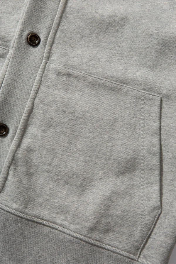 Best Edmmond Studios Jacob Sw Plain Grey Melange