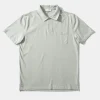 Flash Sale Edmmond Studios Jersey Polo Plain Sage