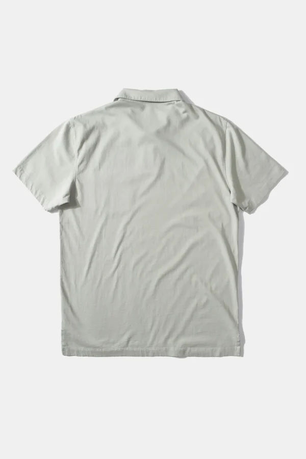 Flash Sale Edmmond Studios Jersey Polo Plain Sage