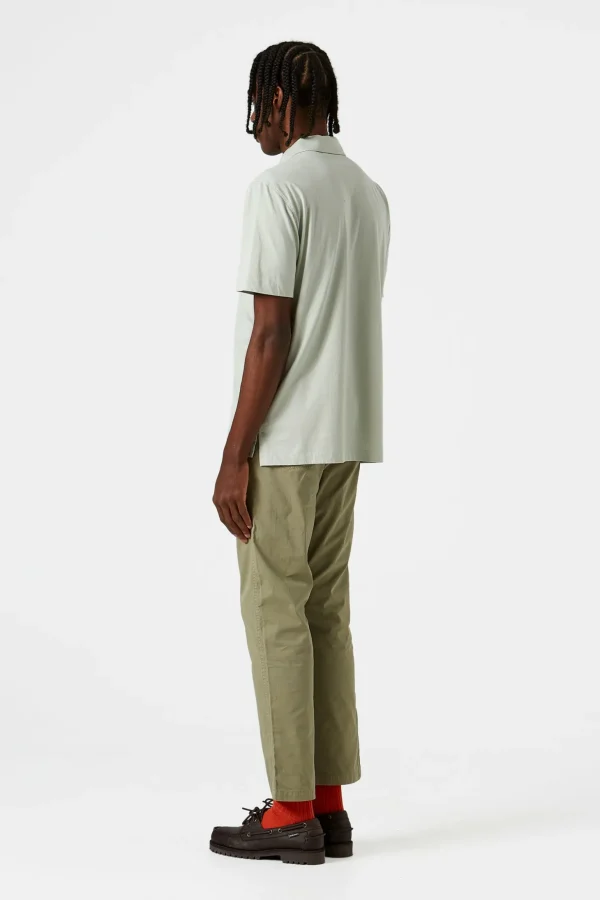 Flash Sale Edmmond Studios Jersey Polo Plain Sage