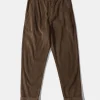 Fashion Edmmond Studios Jorge Pants Plain Brown