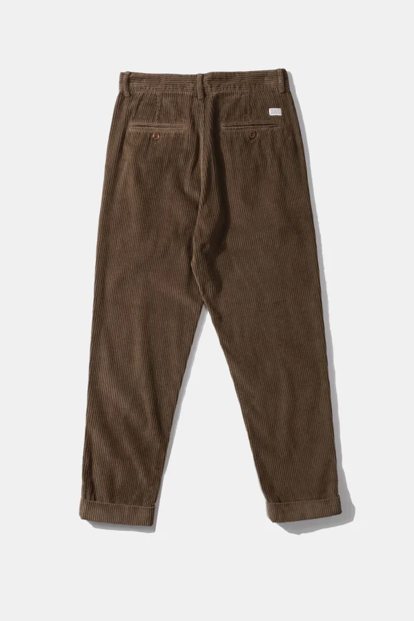 Fashion Edmmond Studios Jorge Pants Plain Brown