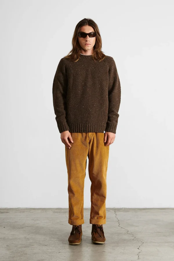 Hot Edmmond Studios Jorge Pants Plain Caramel