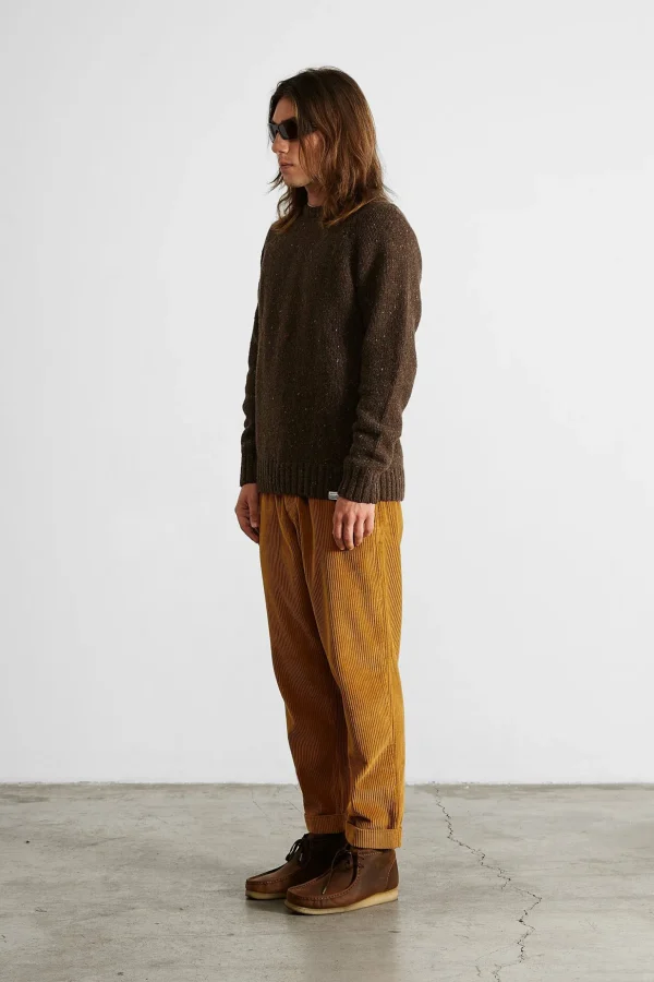 Hot Edmmond Studios Jorge Pants Plain Caramel