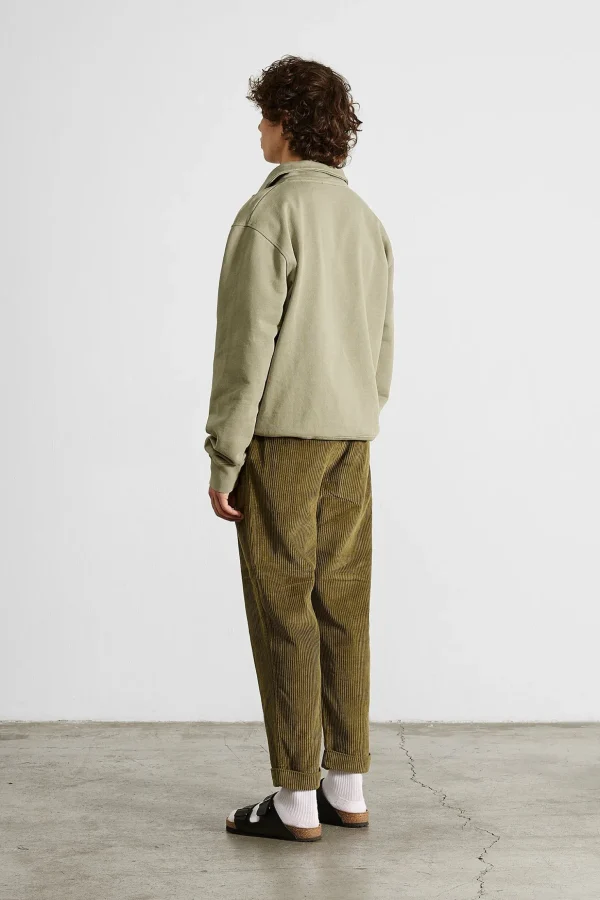 Sale Edmmond Studios Jorge Pants Plain Khaki