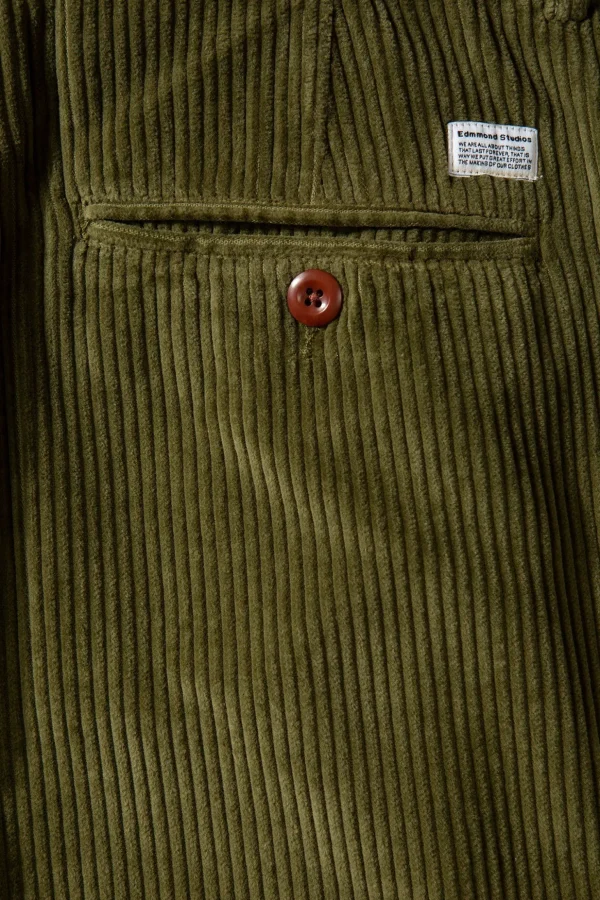 Sale Edmmond Studios Jorge Pants Plain Khaki