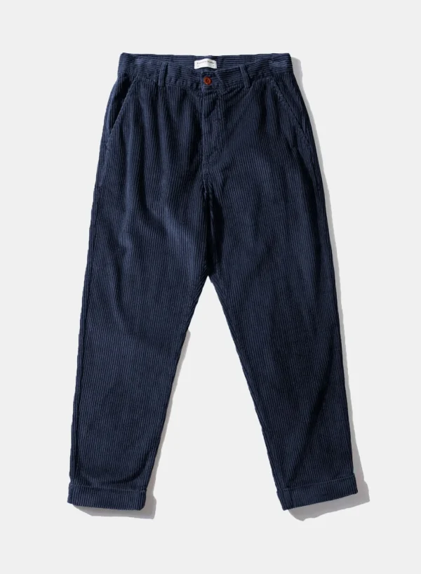 Online Edmmond Studios Jorge Pants Plain Navy