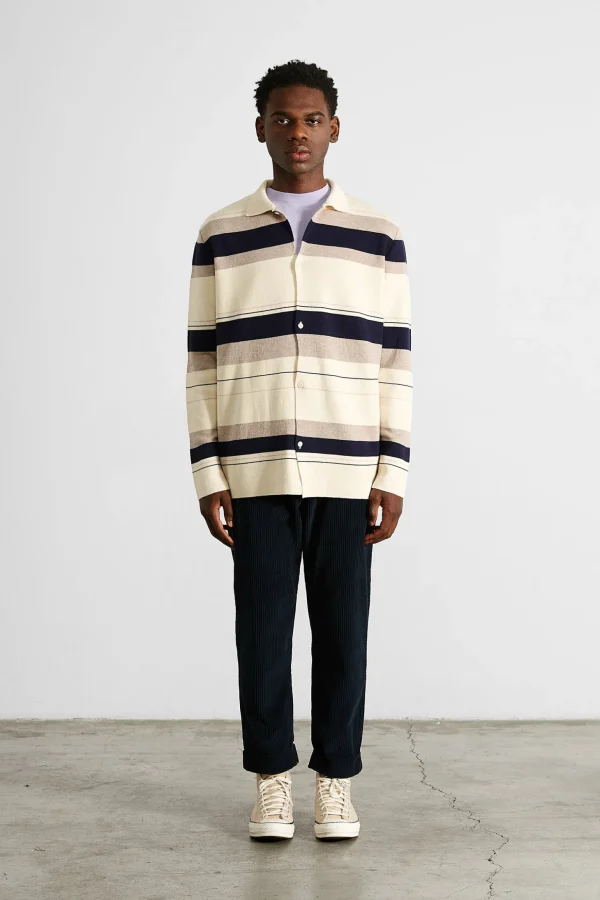 Online Edmmond Studios Jorge Pants Plain Navy