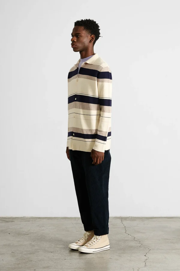 Online Edmmond Studios Jorge Pants Plain Navy