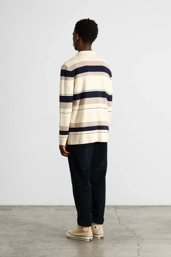 Online Edmmond Studios Jorge Pants Plain Navy