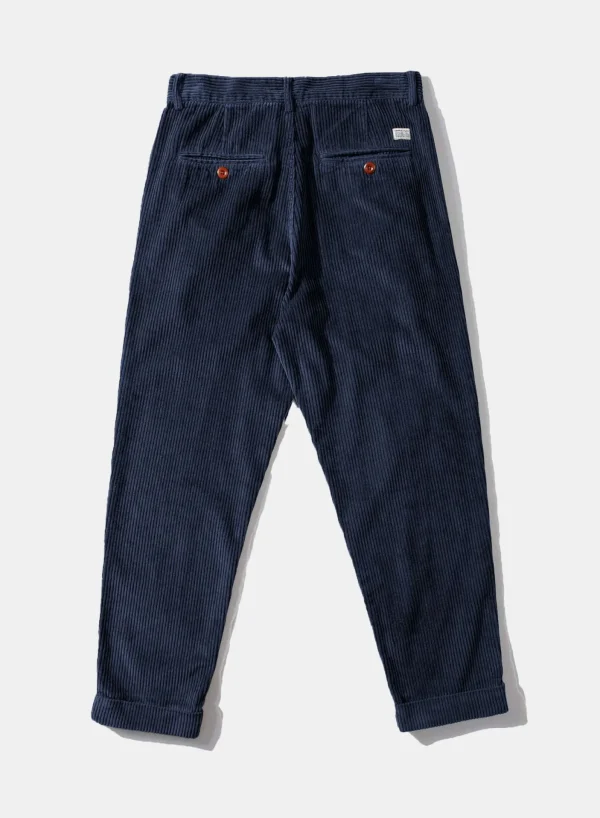 Online Edmmond Studios Jorge Pants Plain Navy
